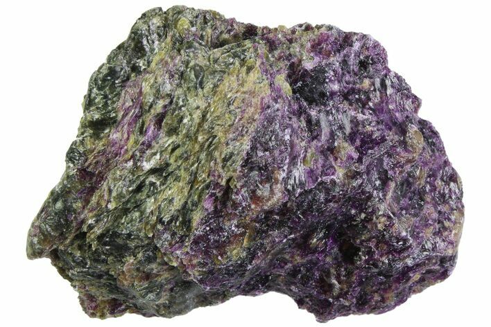 Purple Chromium-Bearing Iowaite with Serpentine - Siberia #354402
